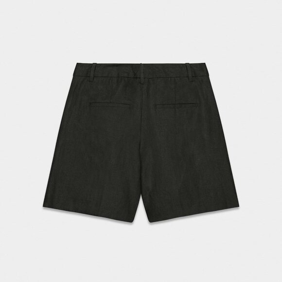 Aritzia Wilfred Effortless Linen Mid Thigh Shorts - Picture 2 of 8